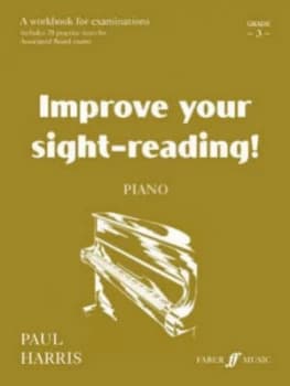 Improve Your Sight Reading. Grade 3. Paperback