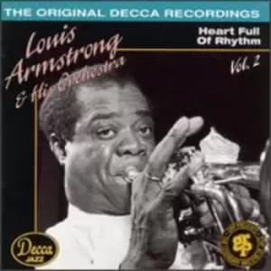 Louis Armstrong - Heart Full of Rhythm CD Album - Used
