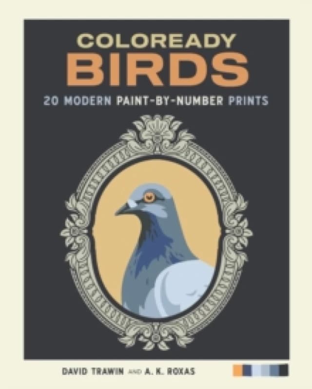 Coloready Birds : 20 Modern Paint-by-Number Prints Paperback / softback
