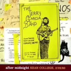 Jerry Garcia - After Midnight: Kean College 28/2/1980 CD Album - Used