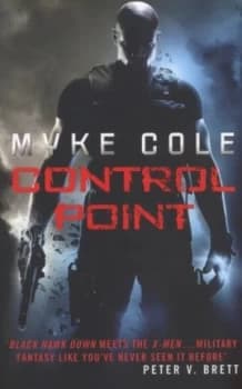 Control Point by Myke Cole Paperback