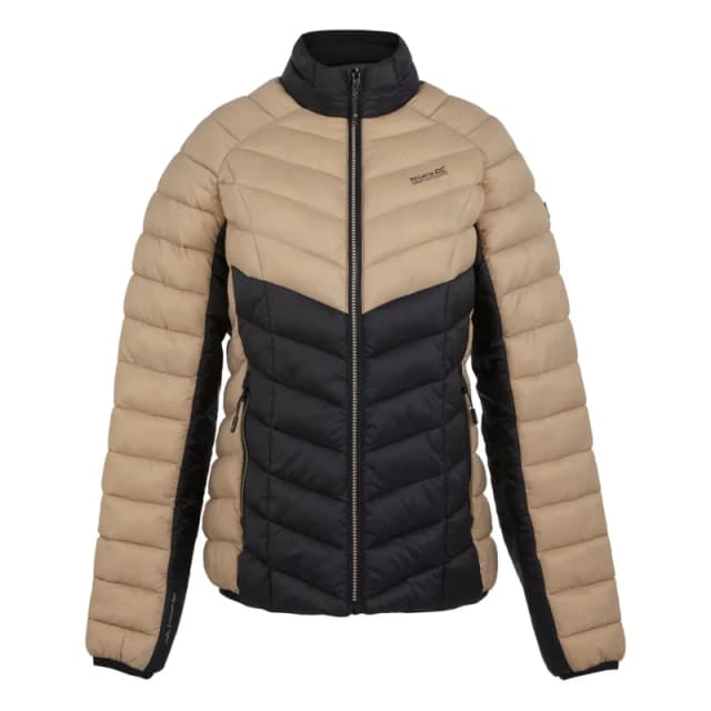 Womens Regatta Dalent Puffer Beige Female 40