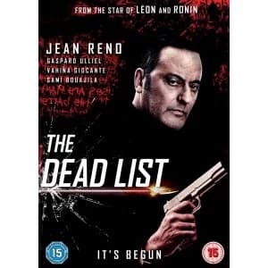 The Dead List DVD