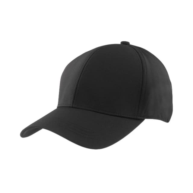 Result Result Men Tech Performance Softshell Cap in Black One Size Male 5063470761647