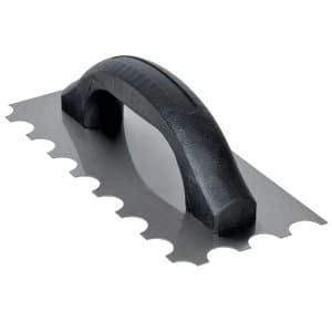 Vitrex U Notch Adhesive Trowel - 20mm