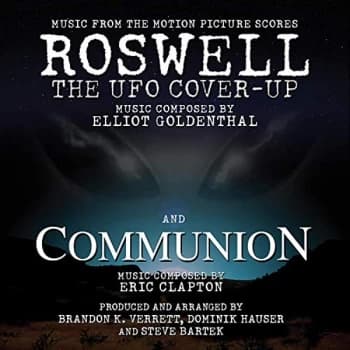 Brandon K. Verrett & Dominic Hauser - Roswell: The UFO Cover-up/Communion CD