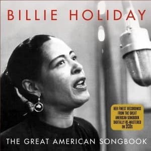 Billie Holiday - The Great American Songbook CD