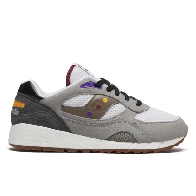 Saucony Trainers Saucony Shadow 6000 Blanc Unisex 38