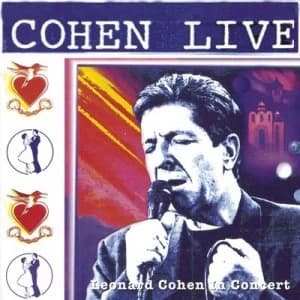Live in Concert by Leonard Cohen CD Album