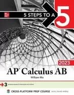 5 steps to a 5 ap calculus ab 2023