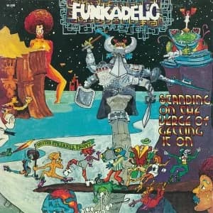 Funkadelic - Standing On The Verge - The Best Of Vinyl