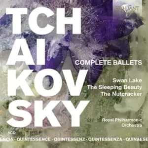 Tchaikovsky Complete Ballets (CD)