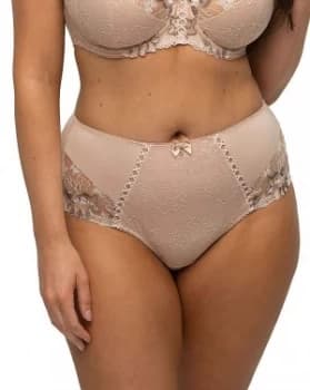 Pour Moi Sofia Lace Deep Brief