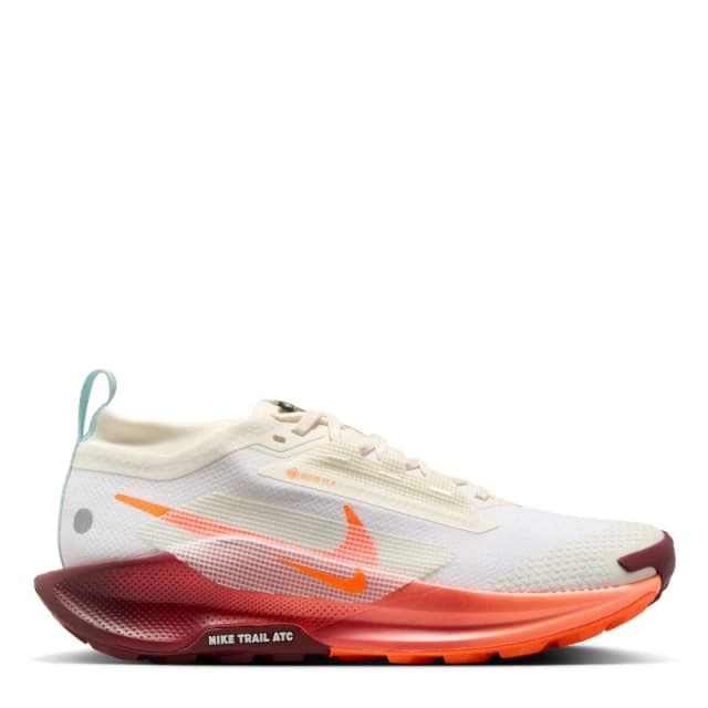 Nike Pegasus Trail 5 GORE-TEX Running Shoes Womens Sail/Hypr Crims female 4 (37.5)