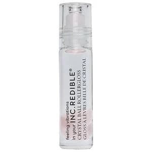 INC.redible Crystal Rollergloss Find Love, CLEAR (GREEN STONE)