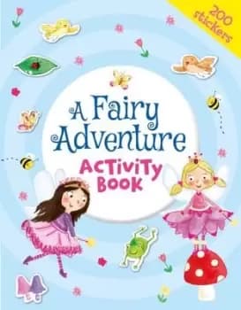 A Fairy Adventure Activity Book - Natalia Moore - Paperback - Used