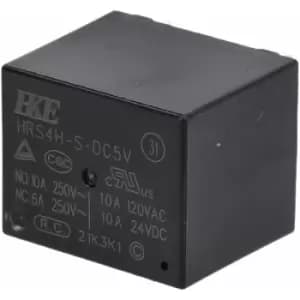 R-tech - 616305 High Sensitivity pcb Relay, spdt 5VDC 10A