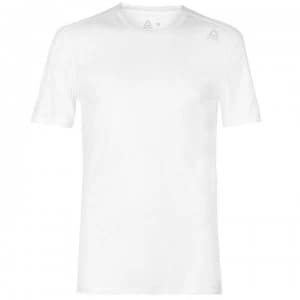 Reebok Boys Workout Ready Speedwick T-Shirt - White