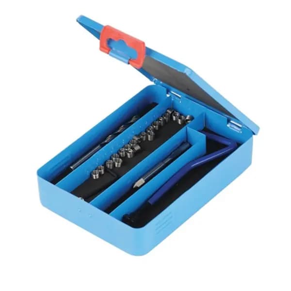 Silverline Thread Repair Kit Helicoil Type - M5 x 0.8mm