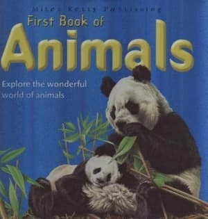First Book of Animals by Steve Parker Hardback