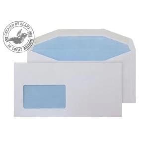 Purely Everyday Mailer Gummd CBC Wndw White 90gsm DL 114x229 Ref