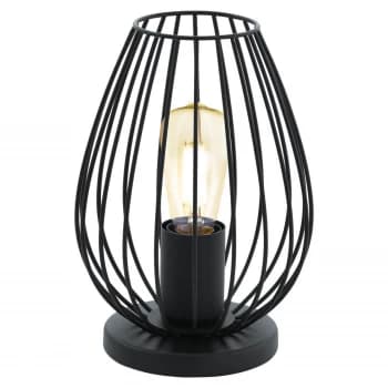 Eglo Newtown Table Lamp - Black