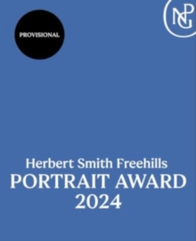 Herbert Smith Freehills Portrait Award 2024 Paperback / softback