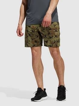 adidas Jungle Camo Shorts - Khaki Size XL Men