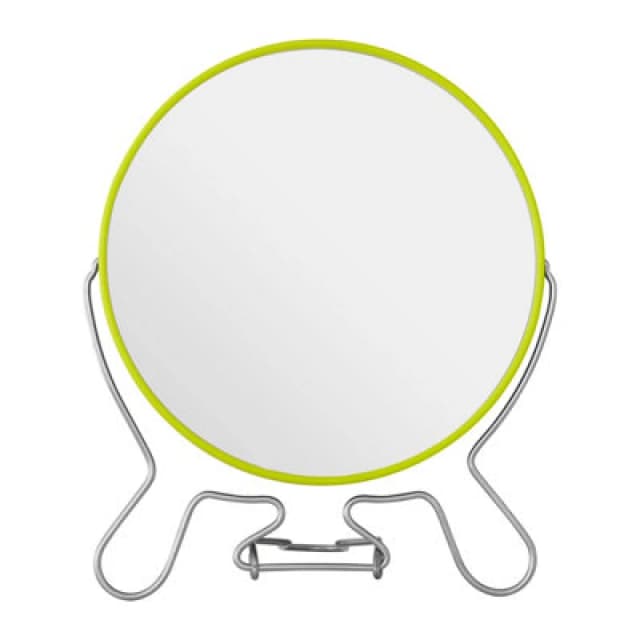Interiors by Premier Mison 2 Sided Large Shaving Mirror Green