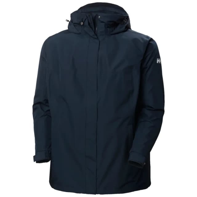 Helly Hansen Womens waterproof jacket Helly Hansen Aden plus Bleu Female 1X