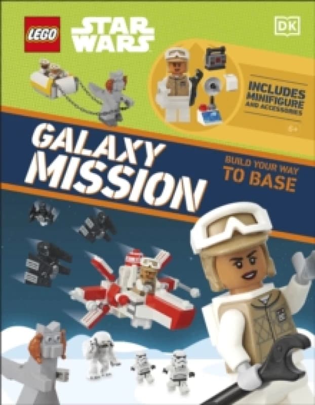 LEGO Star Wars Galaxy Mission : With More Than 20 Building Ideas, a LEGO Rebel Trooper Minifigure, and Minifigure Accessories! Hardback