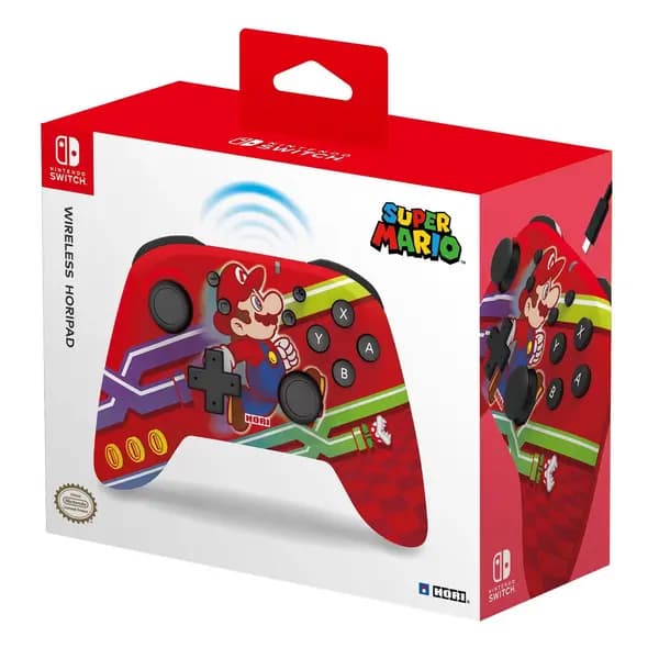 Hori Wireless HORIPAD Mario For Nintendo Switch