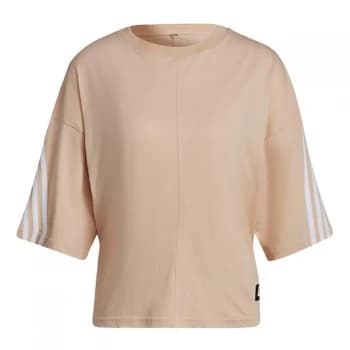 adidas Sportswear Future Icons 3-Stripes T-Shirt W - Halo Blush