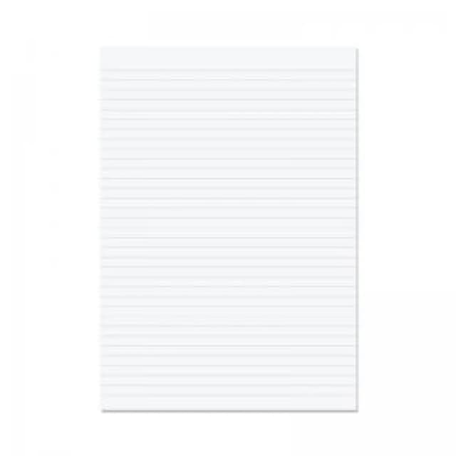 Rhino A4 Exercise Paper 500 Leaf 8mm Lined Pack (5 Pack) VEP051-27-0