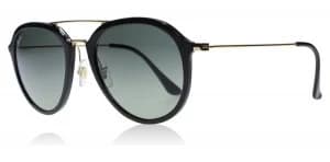 Ray-Ban 4253 Sunglasses Black / Gold 601-71 53mm