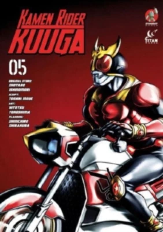 Kamen Rider Kuuga Vol. 5 Paperback / softback