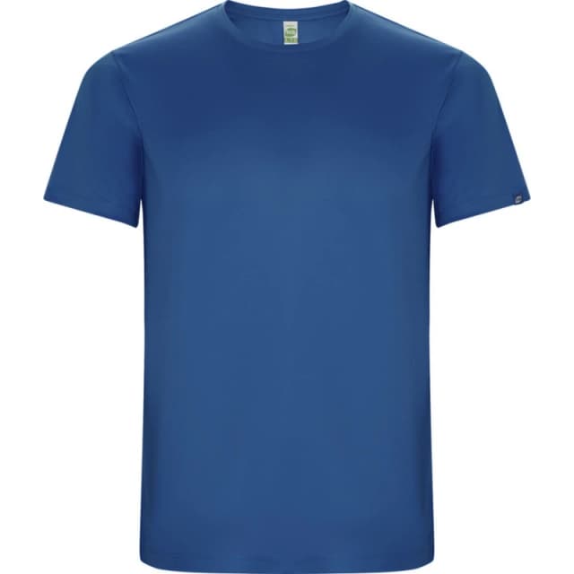 ROLY Imola Short-Sleeved Sports T-Shirt in Blue Size: 4 Years Blue Unisex 4 Years