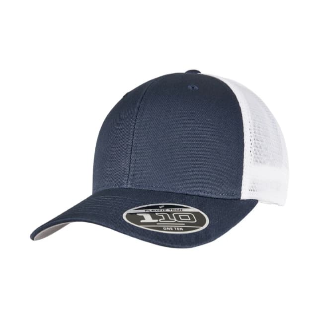 Flexfit Flexfit Men 110 Mesh Two Tone Cap in Navy Navy One Size Male 5059958273788