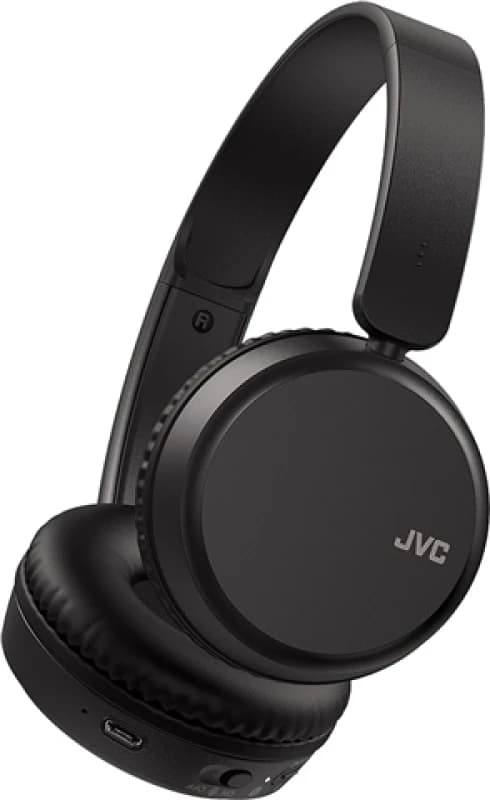 JVC HA-S36W Wireless Bluetooth On-Ear Headphones - Black Grade Excellent Used
