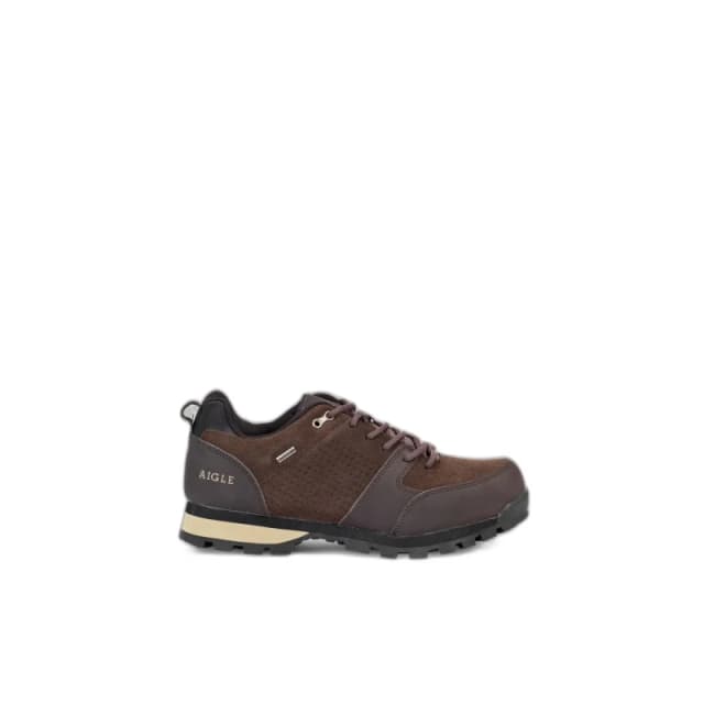 Hiking Trainers Aigle Plutno 2 Mtd Lt Expresso Marron Male 40
