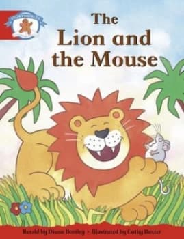 Literacy Edition Storyworlds 1 Once upon a Time World the Lion and the Mouse by Ms Diana Bentley Book