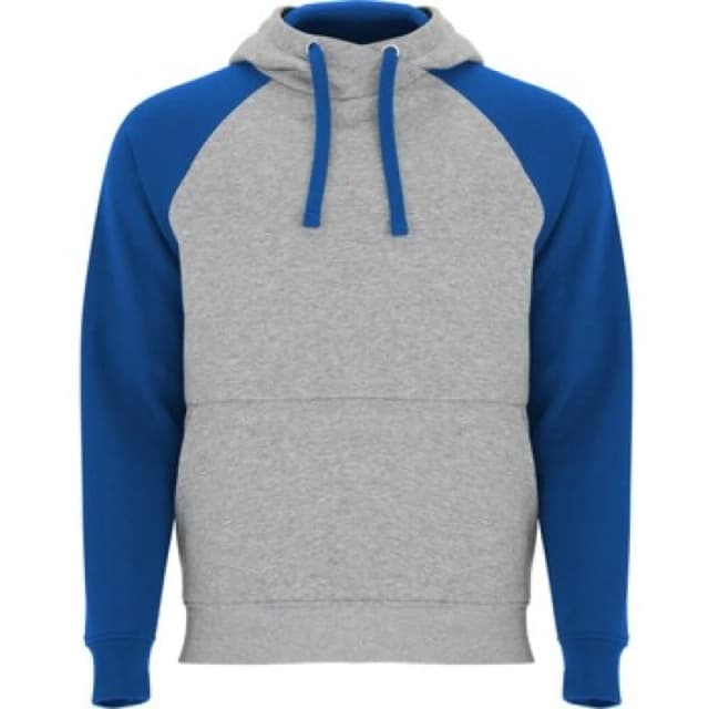 ROLY ROLY Men Badet Two Tone Hoodie in Royal Size: X-Small Royal XS Male 5063574721035