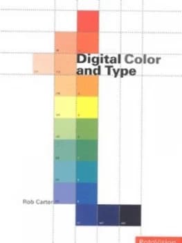 Digital Color and Type by Rob Carter Hardback