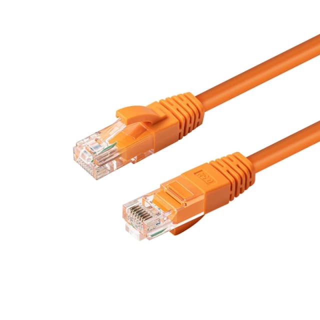 Microconnect UTP6002O networking cable Orange 0.2 m Cat6 U/UTP (UTP)