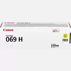 Canon 069H Yellow Toner Cartridge