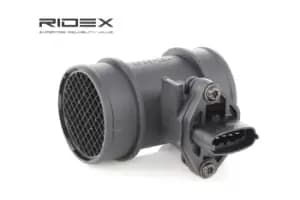 RIDEX Mass air flow sensor 3926A0032 Air mass sensor,MAF sensor OPEL,VAUXHALL,Corsa C Schragheck (X01),Astra G CC (T98),Astra G Caravan (T98)