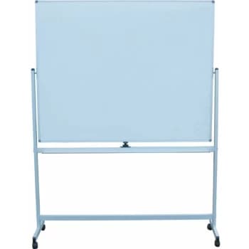 Mobile Magnetic Drywipe Board Alu. Stand 1200X900 - Offis