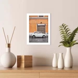 3040MDFCIZ-021 Multicolor Decorative MDF Painting