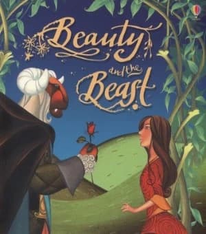 Beauty and the Beast by Louie Stowell and Victor Tavares Paperback