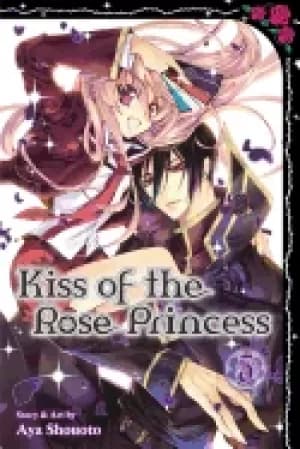 kiss of the rose princess vol 3
